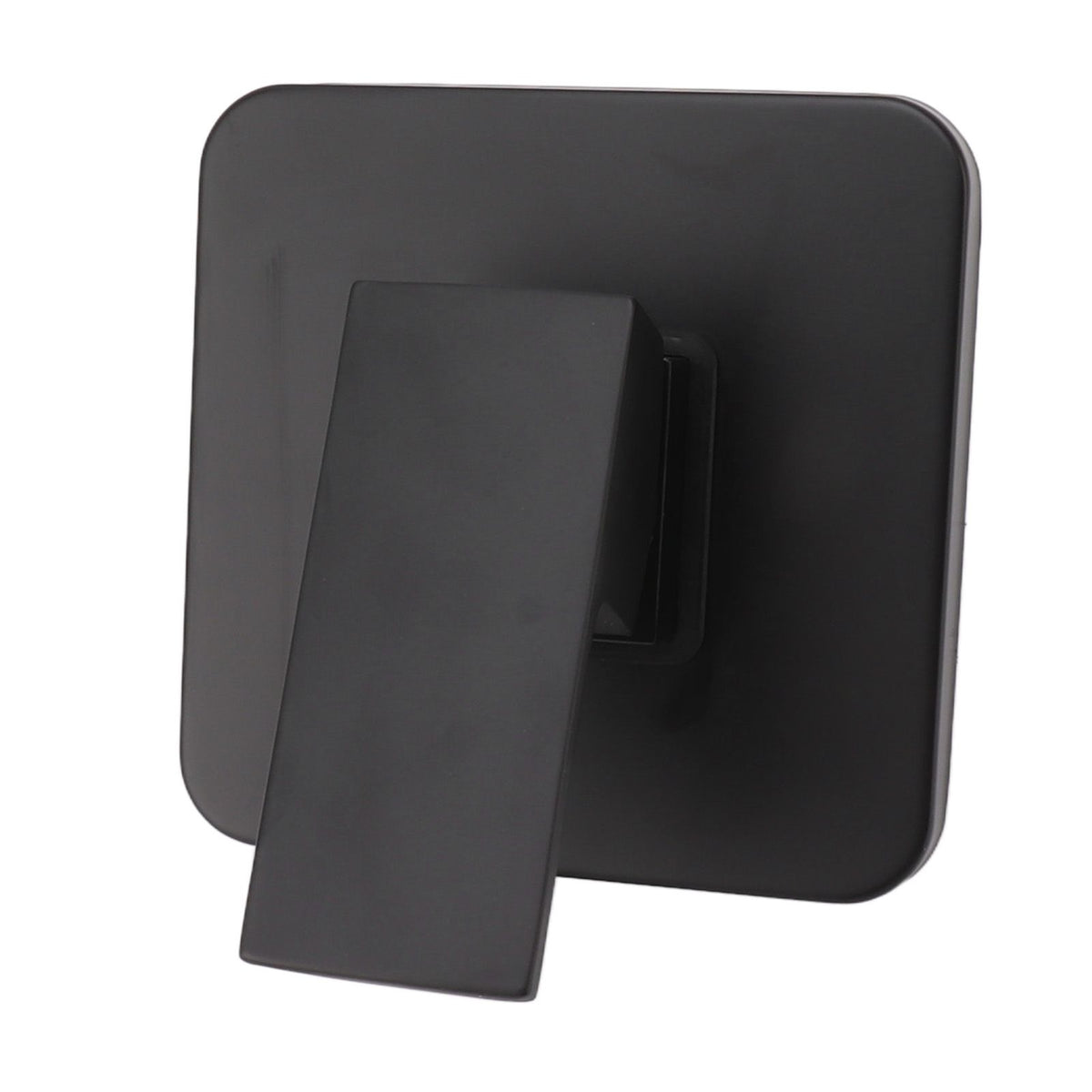 Shower Valves Wall Mount Copper Faucet Shower Rough In Valve Bathroom Trim Kit Single Handle Tub Shower Valve Mixer Black
