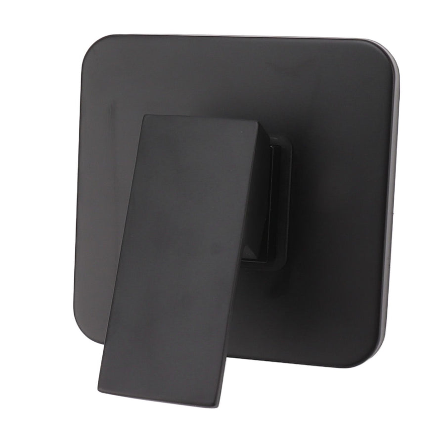 Shower Valves Wall Mount Copper Faucet Shower Rough In Valve Bathroom Trim Kit Single Handle Tub Shower Valve Mixer Black