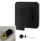 Shower Valves Wall Mount Copper Faucet Shower Rough In Valve Bathroom Trim Kit Single Handle Tub Shower Valve Mixer Black - Extra Image