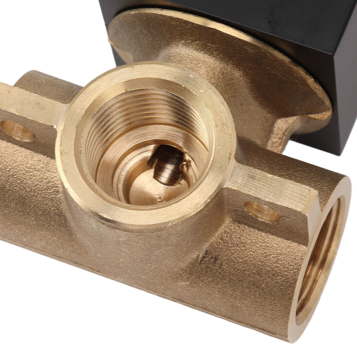 Shower Valves Wall Mount Copper Faucet Shower Rough In Valve Bathroom Trim Kit Single Handle Tub Shower Valve Mixer Black