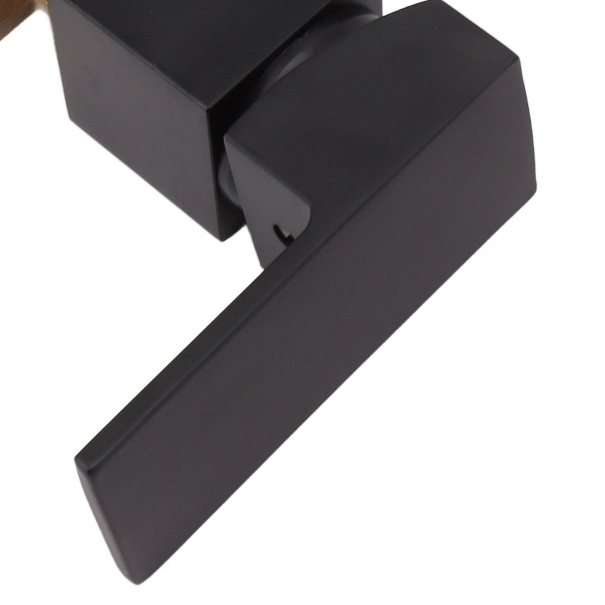 Shower Valves Wall Mount Copper Faucet Shower Rough In Valve Bathroom Trim Kit Single Handle Tub Shower Valve Mixer Black