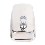 Wall Mount Soap Dispenser Stainless Steel Soap Holder 500ml Capacity for Bathroom Kitchen