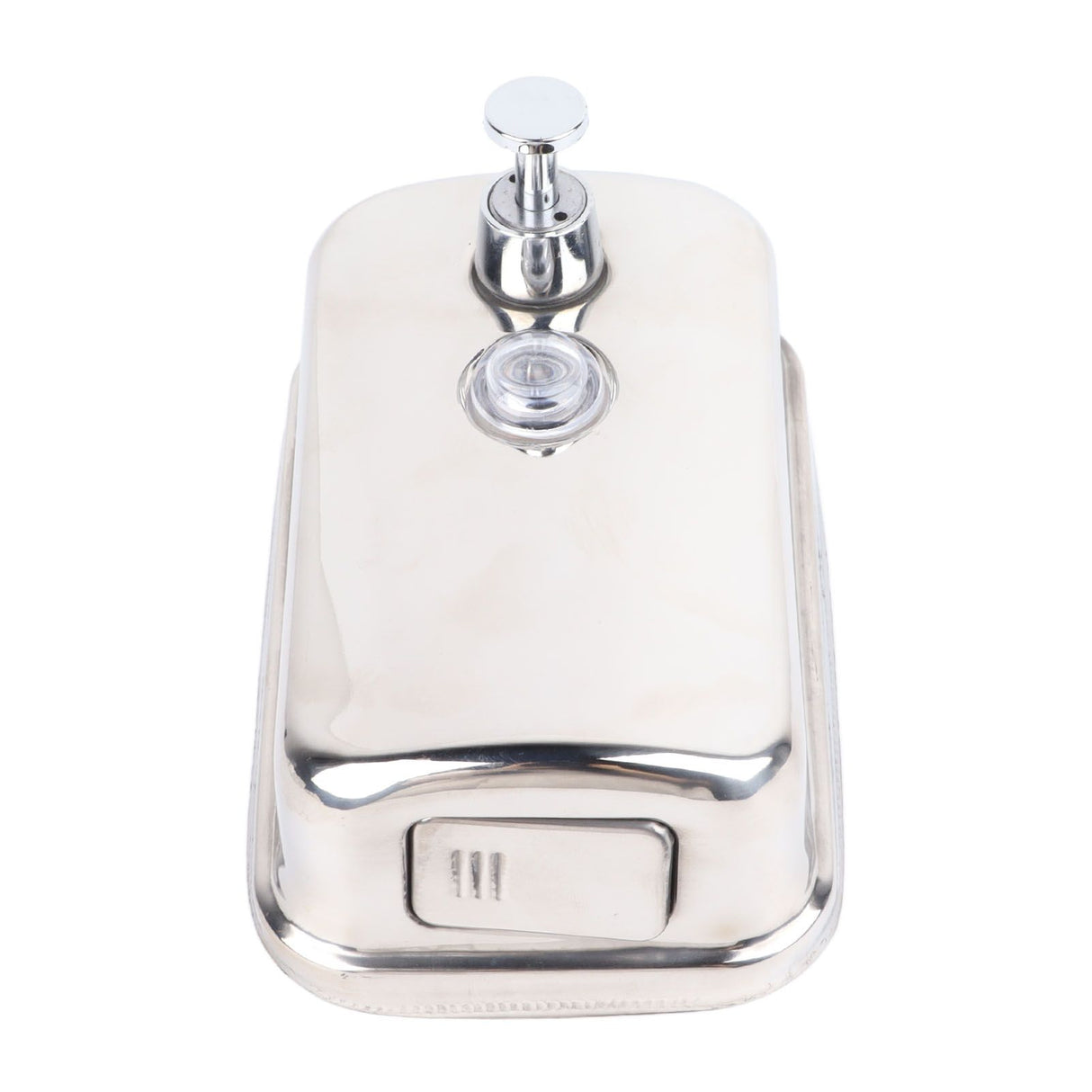 Wall Mount Soap Dispenser Stainless Steel Soap Holder 500ml Capacity for Bathroom Kitchen