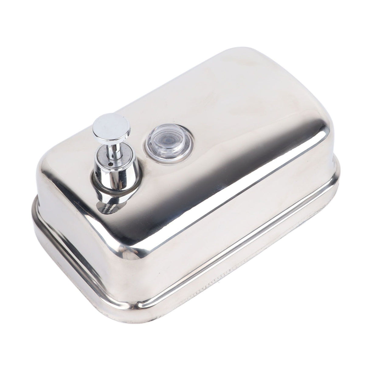 Wall Mount Soap Dispenser Stainless Steel Soap Holder 500ml Capacity for Bathroom Kitchen