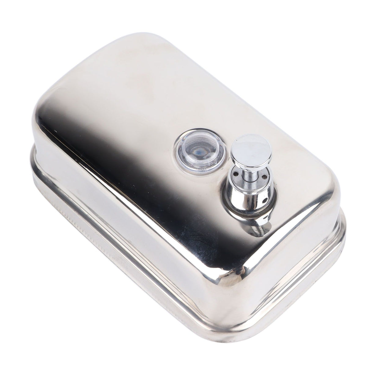Wall Mount Soap Dispenser Stainless Steel Soap Holder 500ml Capacity for Bathroom Kitchen
