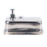 Wall Mount Soap Dispenser Stainless Steel Soap Holder 500ml Capacity for Bathroom Kitchen - Extra Image