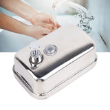 Wall Mount Soap Dispenser Stainless Steel Soap Holder 500ml Capacity for Bathroom Kitchen - Extra Image
