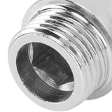 2PCS Shower Arm Extension Stainless Steel Chrome Plating Shower Head Extension Pipe for Bathroom 3cm/1.2in - Extra Image