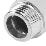 2PCS Shower Arm Extension Stainless Steel Chrome Plating Shower Head Extension Pipe for Bathroom 5.1cm/2in