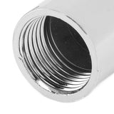 2PCS Shower Arm Extension Stainless Steel Chrome Plating Shower Head Extension Pipe for Bathroom 5.1cm/2in - Extra Image