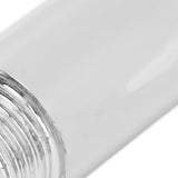 2PCS Shower Arm Extension Stainless Steel Chrome Plating Shower Head Extension Pipe for Bathroom 6.1cm/2.4in - Extra Image