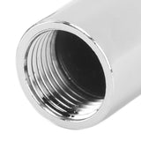 2PCS Shower Arm Extension Stainless Steel Chrome Plating Shower Head Extension Pipe for Bathroom 6.1cm/2.4in - Extra Image
