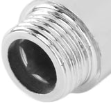 2PCS Shower Arm Extension Stainless Steel Chrome Plating Shower Head Extension Pipe for Bathroom 6.1cm/2.4in