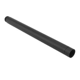 Shower Head Extension Stainless Steel Shower Arm Fine Surface Easy Installation Shower Pipe Extension 10in - Front View