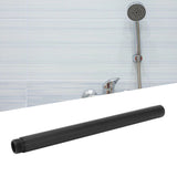Shower Head Extension Stainless Steel Shower Arm Fine Surface Easy Installation Shower Pipe Extension 10in