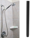 Shower Head Extension Stainless Steel Shower Arm Fine Surface Easy Installation Shower Pipe Extension 10in