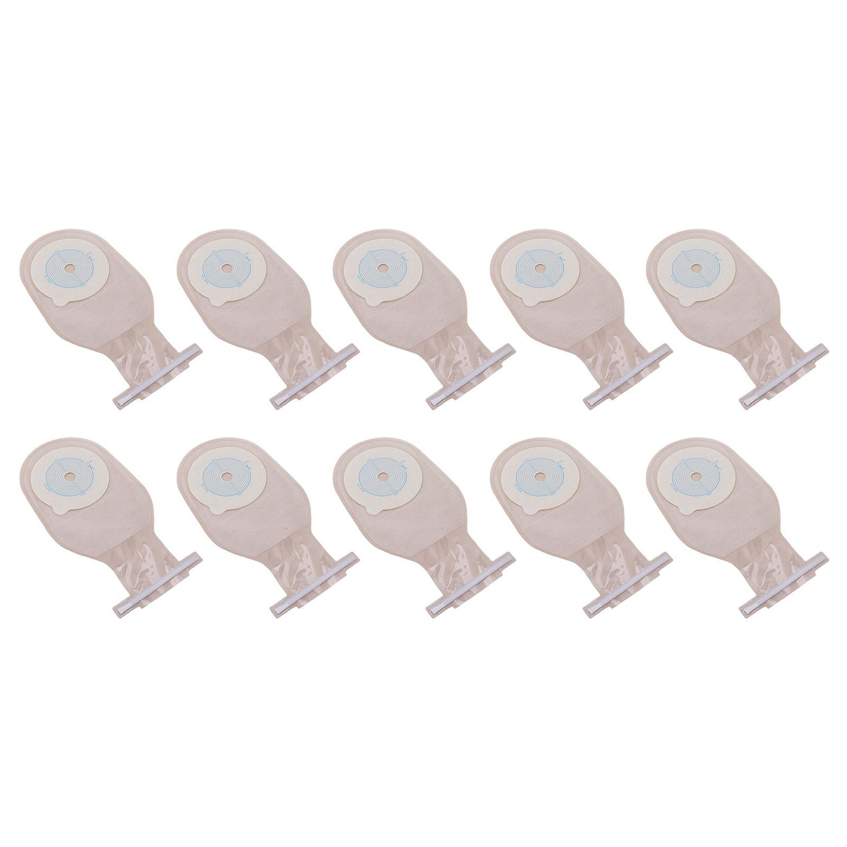 Drainable Ostomy Bags Ostomy Colostomy One Piece Drainable Pouches Supplies for Ileostomy Stoma Care