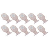 Drainable Ostomy Bags Ostomy Colostomy One Piece Drainable Pouches Supplies for Ileostomy Stoma Care - Side View