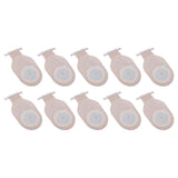 Drainable Ostomy Bags Ostomy Colostomy One Piece Drainable Pouches Supplies for Ileostomy Stoma Care - Top-Down View