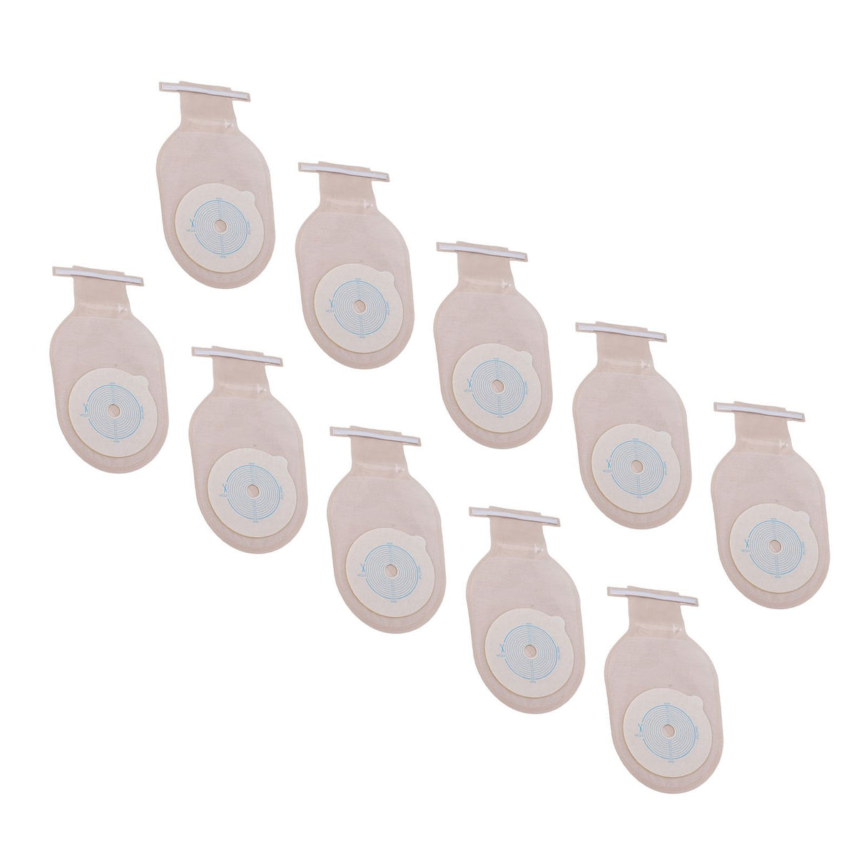 Drainable Ostomy Bags Ostomy Colostomy One Piece Drainable Pouches Supplies for Ileostomy Stoma Care