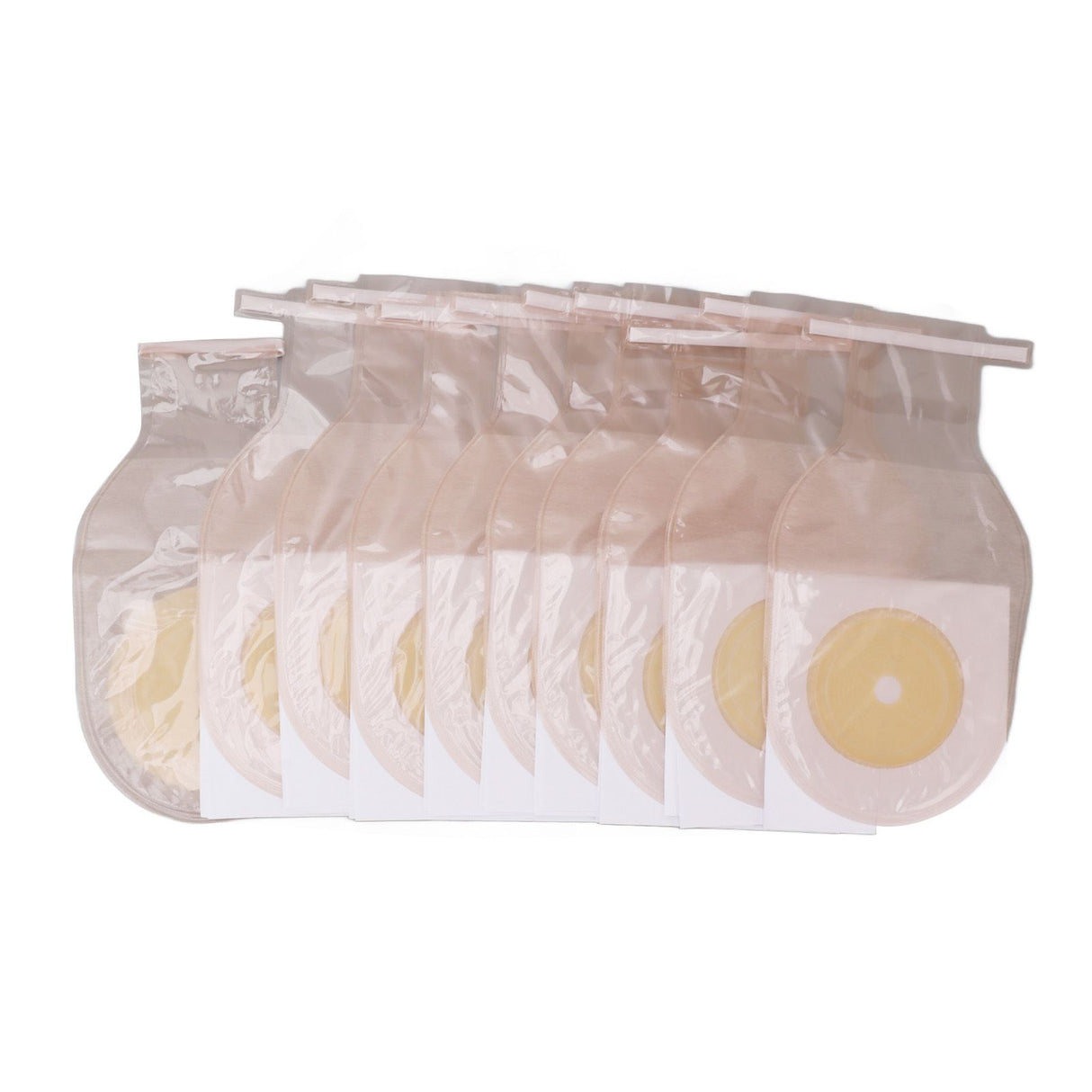 Drainable Ostomy Bags Ostomy Colostomy One Piece Drainable Pouches Supplies for Ileostomy Stoma Care