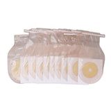 Drainable Ostomy Bags Ostomy Colostomy One Piece Drainable Pouches Supplies for Ileostomy Stoma Care - Extra Image