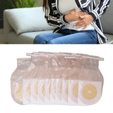 Drainable Ostomy Bags Ostomy Colostomy One Piece Drainable Pouches Supplies for Ileostomy Stoma Care - Extra Image