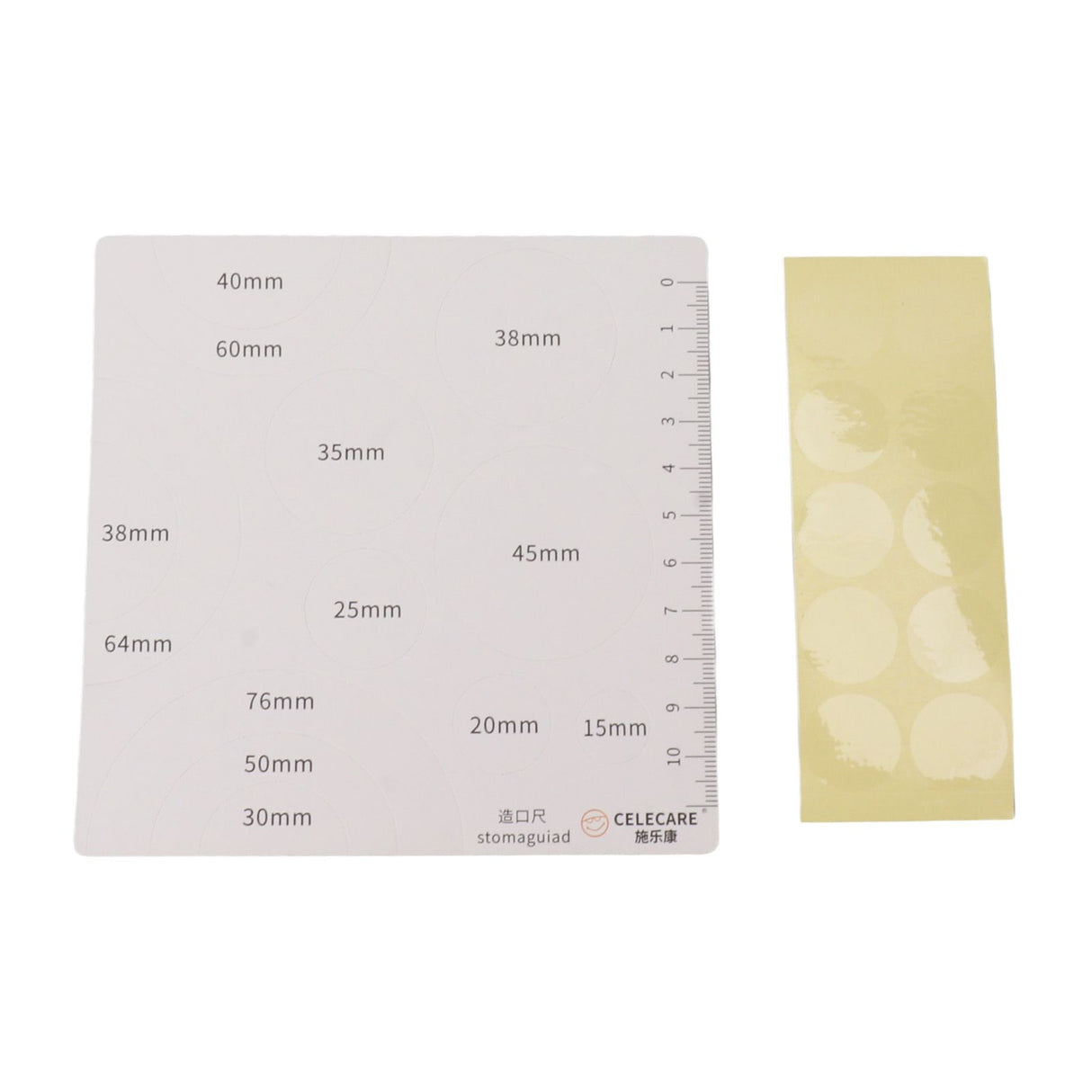 Drainable Ostomy Bags Ostomy Colostomy One Piece Drainable Pouches Supplies for Ileostomy Stoma Care