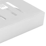 Napkin Holder Napkin Dispenser Stainless Steel Minimalist Compact Easy Maintenance Napkin Rack for Hotel Restaurant - Extra Image