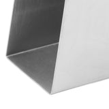 Napkin Holder Napkin Dispenser Stainless Steel Minimalist Compact Easy Maintenance Napkin Rack for Hotel Restaurant - Extra Image