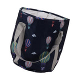 Collapsible Foot Bath Basin PVC Insulated Portable Foot Soaking Bath Tub Water Bucket with Handle for Outdoor Camping Travel Navy Blue Balloon - Extra Image