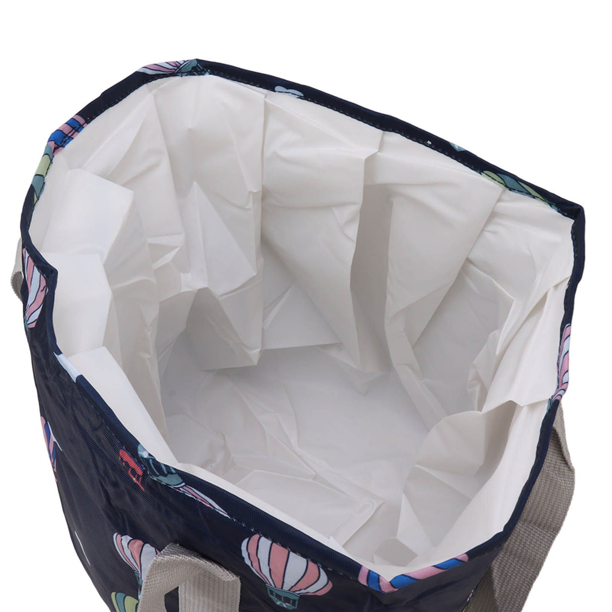 Collapsible Foot Bath Basin PVC Insulated Portable Foot Soaking Bath Tub Water Bucket with Handle for Outdoor Camping Travel Navy Blue Balloon