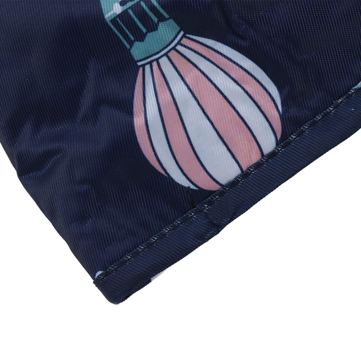 Collapsible Foot Bath Basin PVC Insulated Portable Foot Soaking Bath Tub Water Bucket with Handle for Outdoor Camping Travel Navy Blue Balloon