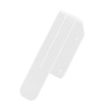 Hand Towel Holder Acrylic Modern Self Adhesive Wall Mounted Towel Bar Hanger for Bathroom Kitchen Lavatory Transparent - Close-Up Angle
