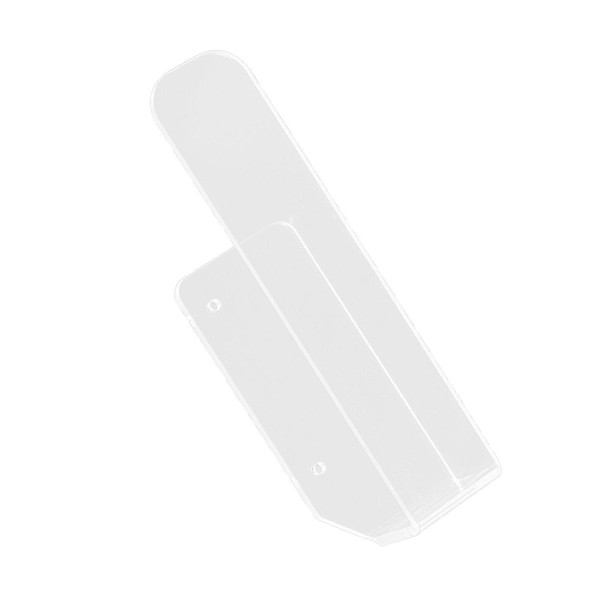 Hand Towel Holder Acrylic Modern Self Adhesive Wall Mounted Towel Bar Hanger for Bathroom Kitchen Lavatory Transparent