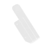 Hand Towel Holder Acrylic Modern Self Adhesive Wall Mounted Towel Bar Hanger for Bathroom Kitchen Lavatory Transparent