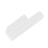 Hand Towel Holder Acrylic Modern Self Adhesive Wall Mounted Towel Bar Hanger for Bathroom Kitchen Lavatory Transparent
