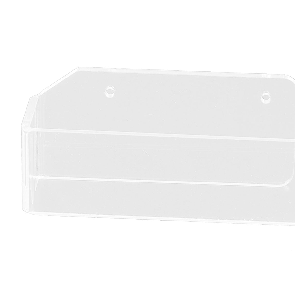 Hand Towel Holder Acrylic Modern Self Adhesive Wall Mounted Towel Bar Hanger for Bathroom Kitchen Lavatory Transparent