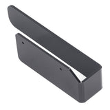 Hand Towel Holder Acrylic Modern Self Adhesive Wall Mounted Towel Bar Hanger for Bathroom Kitchen Lavatory Black