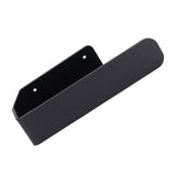 Hand Towel Holder Acrylic Modern Self Adhesive Wall Mounted Towel Bar Hanger for Bathroom Kitchen Lavatory Black - Extra Image