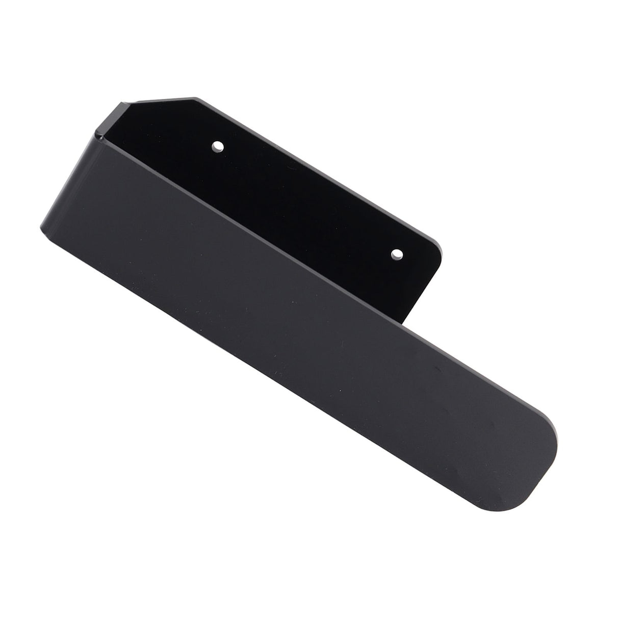 Hand Towel Holder Acrylic Modern Self Adhesive Wall Mounted Towel Bar Hanger for Bathroom Kitchen Lavatory Black
