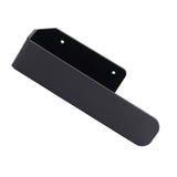 Hand Towel Holder Acrylic Modern Self Adhesive Wall Mounted Towel Bar Hanger for Bathroom Kitchen Lavatory Black