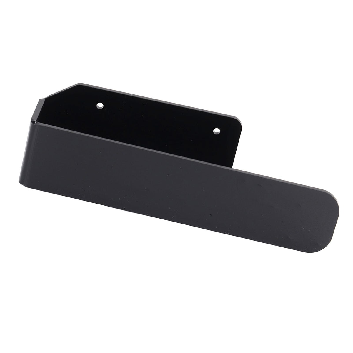 Hand Towel Holder Acrylic Modern Self Adhesive Wall Mounted Towel Bar Hanger for Bathroom Kitchen Lavatory Black