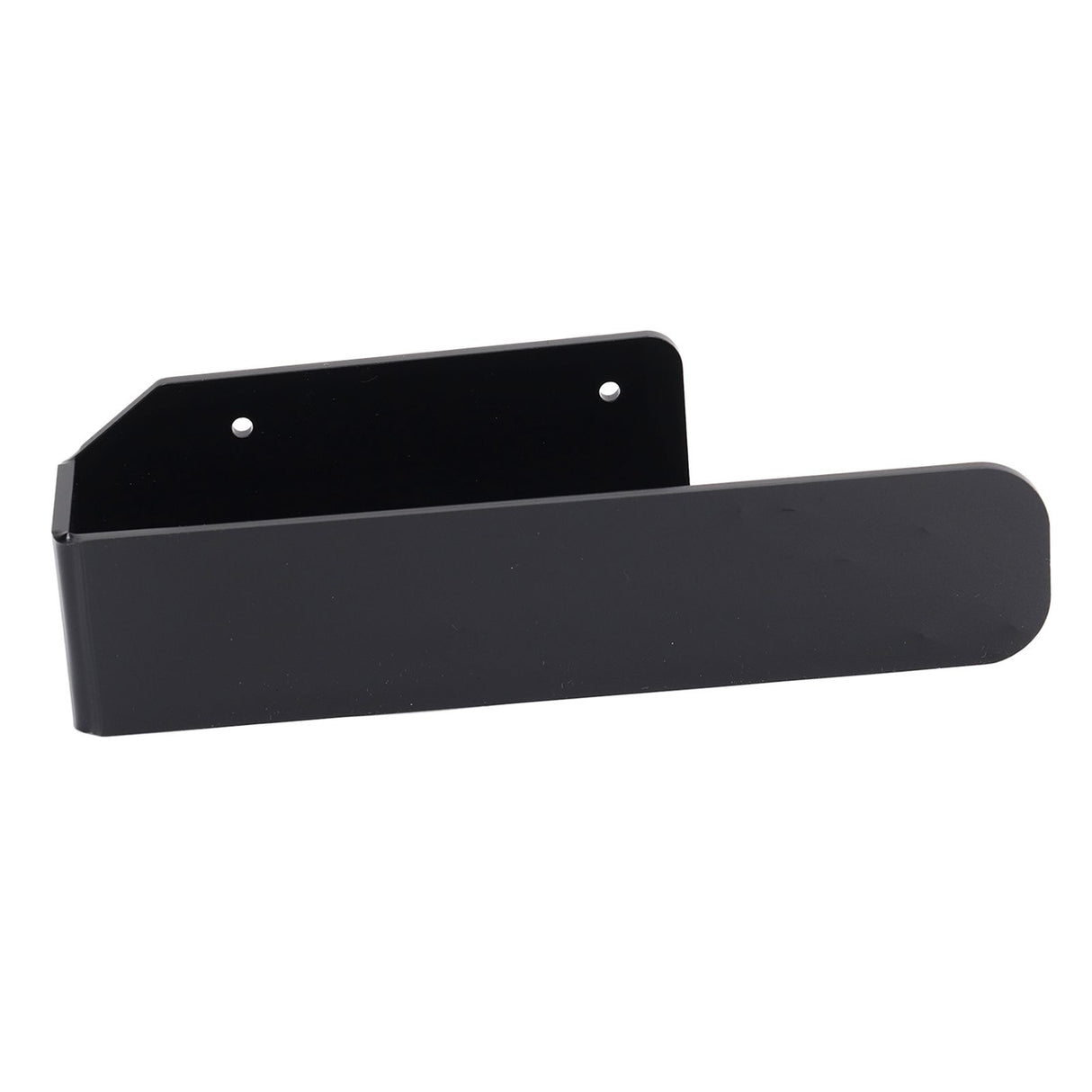 Hand Towel Holder Acrylic Modern Self Adhesive Wall Mounted Towel Bar Hanger for Bathroom Kitchen Lavatory Black