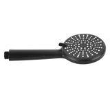 High Pressure Handheld Shower Head ABS Detachable Bathroom Shower Sprayer Head for Replacement - Top-Down View