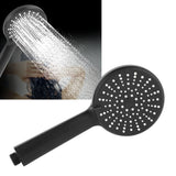 High Pressure Handheld Shower Head ABS Detachable Bathroom Shower Sprayer Head for Replacement - Extra Image
