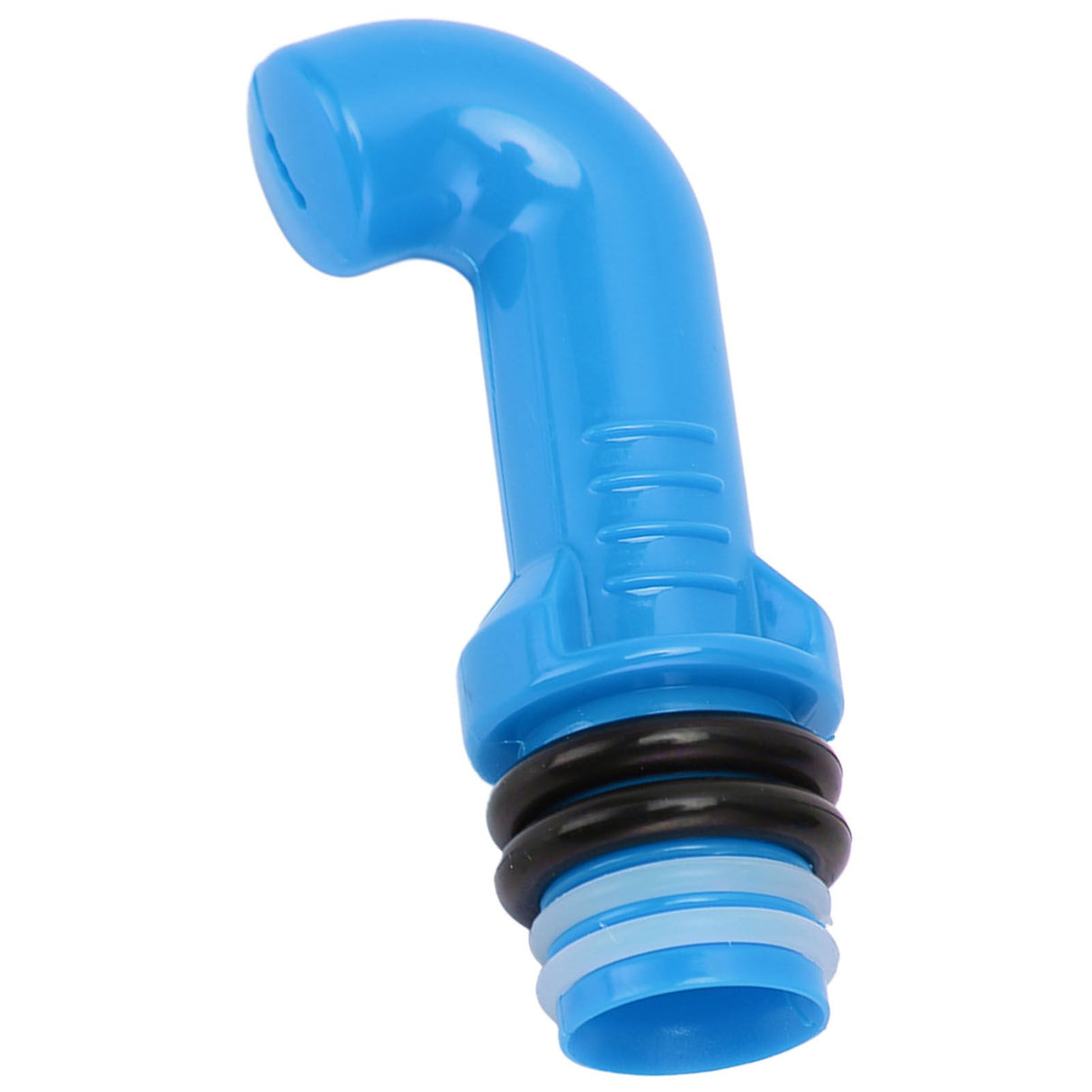 Bidet Bottle Attachment Bidet Sprayer Head Compatible with Every Bottle ABS Portable Bidet Bidet Nozzle for Water Bottle Blue