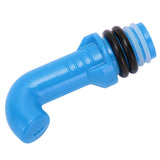 Bidet Bottle Attachment Bidet Sprayer Head Compatible with Every Bottle ABS Portable Bidet Bidet Nozzle for Water Bottle Blue