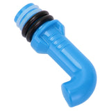 Bidet Bottle Attachment Bidet Sprayer Head Compatible with Every Bottle ABS Portable Bidet Bidet Nozzle for Water Bottle Blue