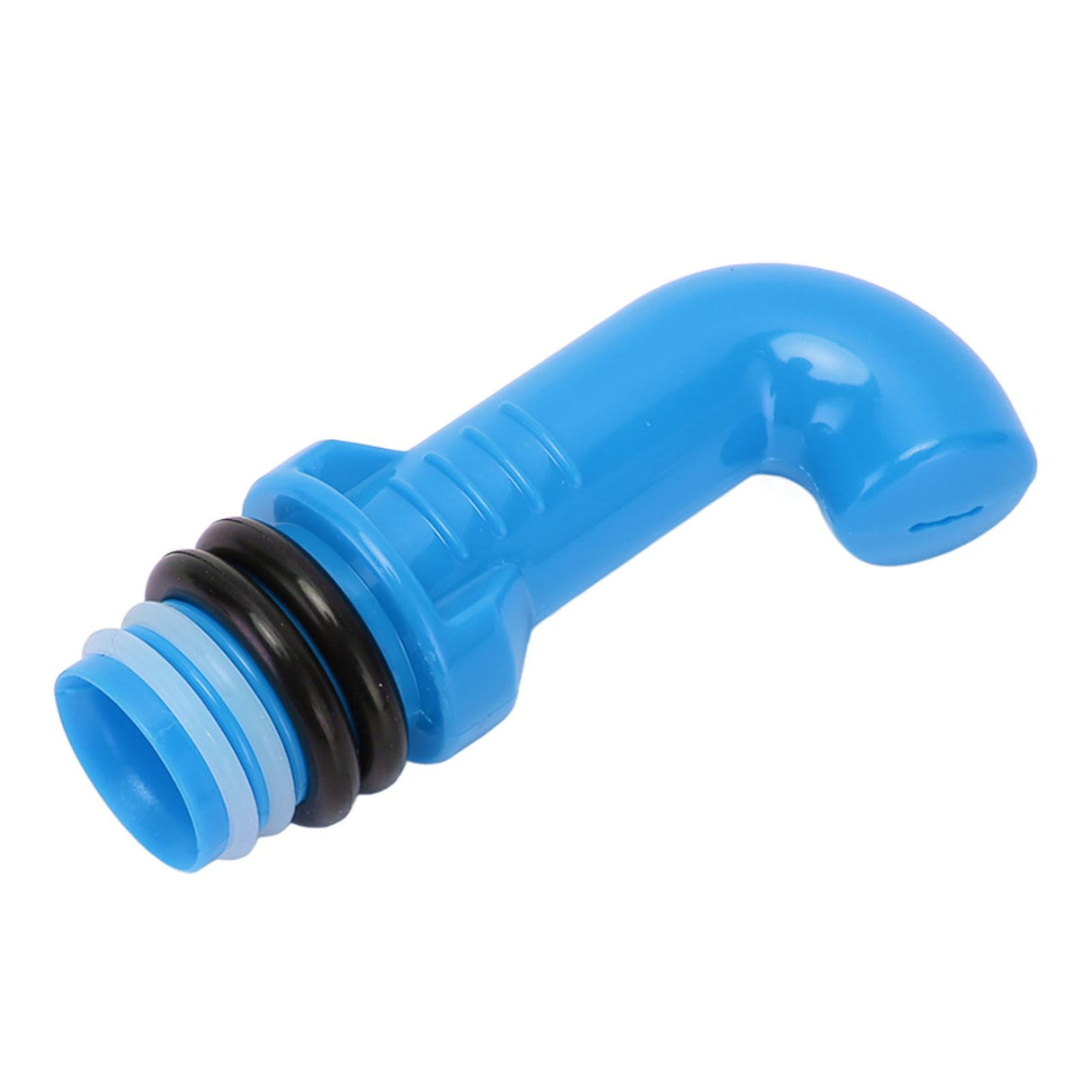 Bidet Bottle Attachment Bidet Sprayer Head Compatible with Every Bottle ABS Portable Bidet Bidet Nozzle for Water Bottle Blue